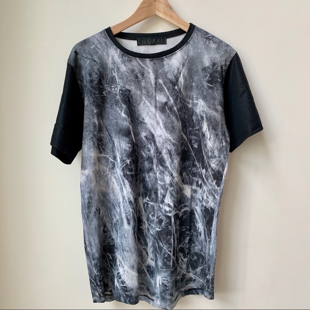 En Noir Mens Carrera Marble Tee
